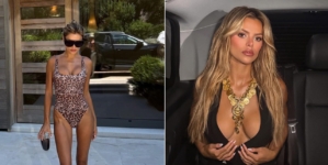 Brooks Nader serves stunning looks during French Riviera vacation