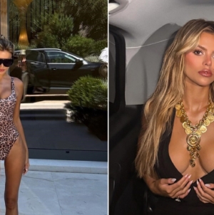 Brooks Nader serves stunning looks during French Riviera vacation