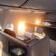 Passenger Boards Business Class Flight—Not Prepared for Unexpected Neighbor