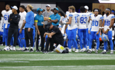 NFL Suspends Lions-Falcons Game Due to Major Player Injury