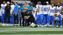 NFL Suspends Lions-Falcons Game Due to Major Player Injury