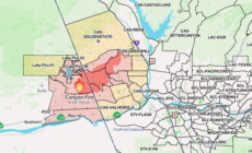 Canyon Fire Map, Update as California Blaze Explodes in Size Near Lake Piru