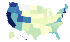 Map Shows States Where Homeowners Benefit Most from Capital Gains Tax Plan
