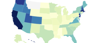 Map Shows States Where Homeowners Benefit Most from Capital Gains Tax Plan
