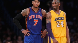 Carmelo Anthony Drops Bombshell About Lakers and Kobe Bryant