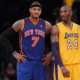 Carmelo Anthony Drops Bombshell About Lakers and Kobe Bryant