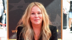 Christina Applegate hospitalized with kidney infection after Europe trip