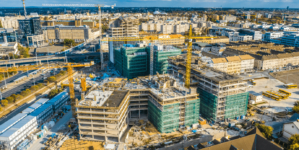 Construction permits up by more than 40 percent