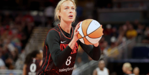 WNBA Punishes Fever’s Sophie Cunningham for Second Time in 2 Weeks