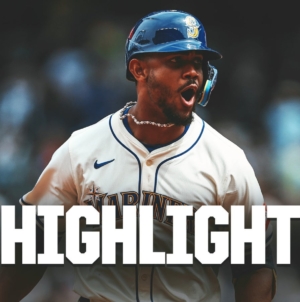 Julio Rodriguez Makes History With Fourth Straight 20-20 Season