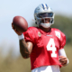 Cowboys QB Makes Positive Statement About Micah Parsons