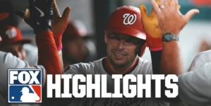 Athletics vs. Nationals Highlights | MLB on FOX