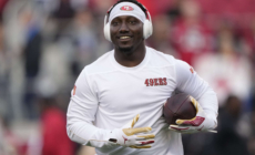 Commanders Receiver Sends Message to Disgruntled Teammate