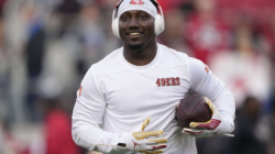 Commanders Receiver Sends Message to Disgruntled Teammate