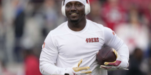 Commanders Receiver Sends Message to Disgruntled Teammate