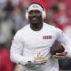 Commanders Receiver Sends Message to Disgruntled Teammate