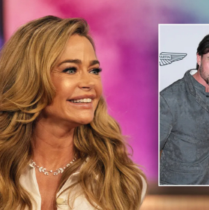 Denise Richards shows up at Aaron Phypers’ home unannounced despite restraining order
