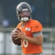 Caleb Williams throws fit after mistake in rep during Bears training camp | The Herd