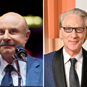 Bill Maher Confronts Dr. Phil on Joining Trump Admin’s ICE Raids