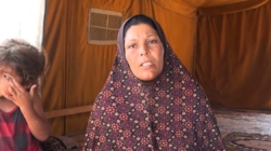 Displaced Gazans react to Netanyahu occupation plan