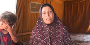 Displaced Gazans react to Netanyahu occupation plan