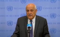 Palestinian ambassador appeals for United Nations action against Israel