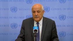 Palestinian ambassador appeals for United Nations action against Israel