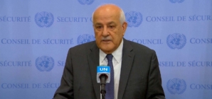 Palestinian ambassador appeals for United Nations action against Israel