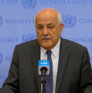 Palestinian ambassador appeals for United Nations action against Israel