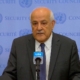 Palestinian ambassador appeals for United Nations action against Israel