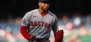 Red Sox Lose 100 mph Reliever to Rival Club For Nothing