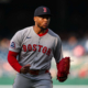 Red Sox Lose 100 mph Reliever to Rival Club For Nothing