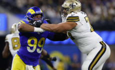 Steelers Sign Former First-Round Pick Pro-Bowl OL Andrus Peat