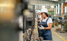A college degree is increasingly benefiting women at work, with noncollege women left behind