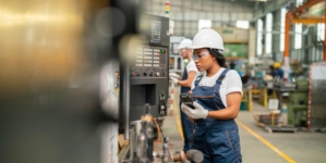 A college degree is increasingly benefiting women at work, with noncollege women left behind