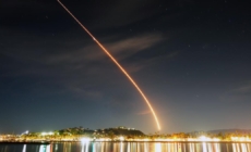 SpaceX hopes to nearly double the rocket launches off the California coast; a state panel likely to object