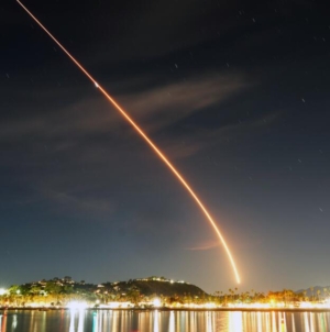 SpaceX hopes to nearly double the rocket launches off the California coast; a state panel likely to object