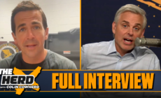 Albert Breer on Chiefs rookie Josh Simmons, Packers-Bengals, Broncos confidence, Terry McLaurin's hold-in | FULL INTERVIEW | The Herd