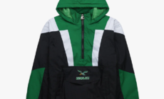 Philadelphia Eagles Starter Pullover: Shop the HOMAGE x Starter NFL Jacket Drop