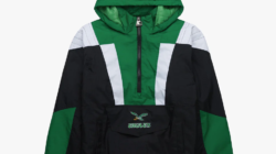 Philadelphia Eagles Starter Pullover: Shop the HOMAGE x Starter NFL Jacket Drop