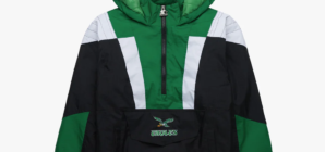 Philadelphia Eagles Starter Pullover: Shop the HOMAGE x Starter NFL Jacket Drop