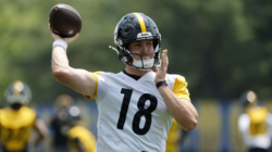 Steelers Hit With Unfortunate Will Howard Injury News on Tuesday