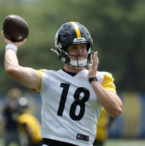 Steelers Hit With Unfortunate Will Howard Injury News on Tuesday