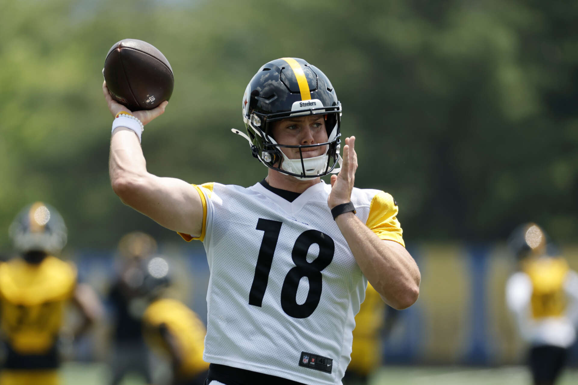 Steelers Hit With Unfortunate Will Howard Injury News on Tuesday