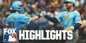Mets vs. Brewers Highlights | MLB on FOX