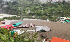 Dozens missing after deadly mudslide tears through Indian village
