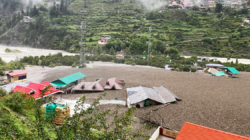 Dozens missing after deadly mudslide tears through Indian village