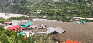 Dozens missing after deadly mudslide tears through Indian village