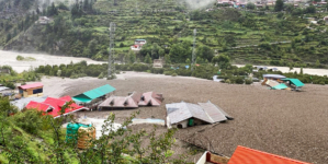 Dozens missing after deadly mudslide tears through Indian village
