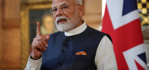 India’s Modi Sends Message to Trump Over Tariffs